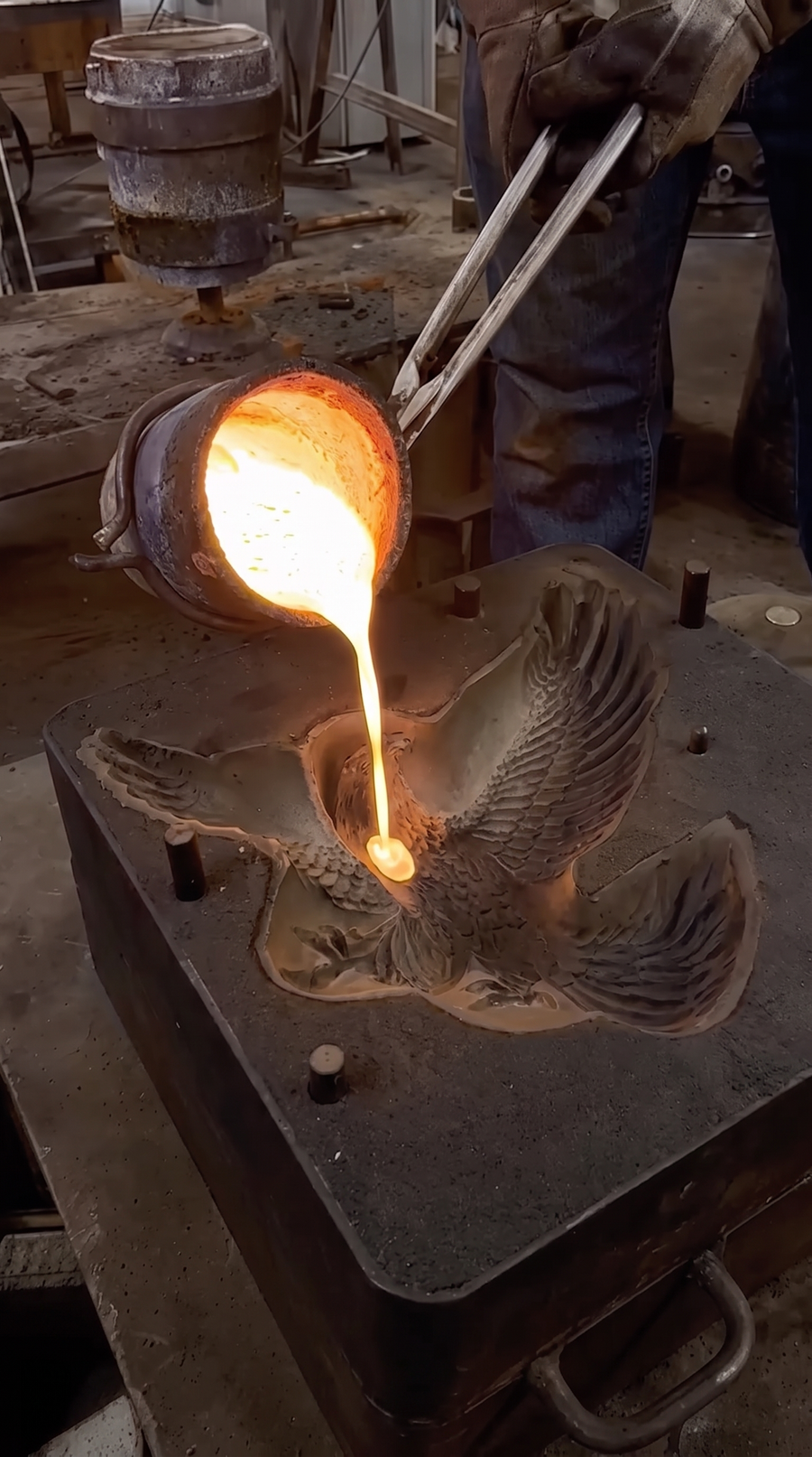 Poured